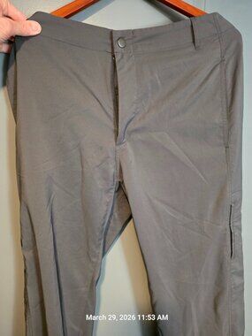 Betabrand gray 38x230 pants